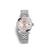 Rolex Datejust 31, Oystersteel, 18kt White Gold and diamonds, Ref# 278344RBR-0034