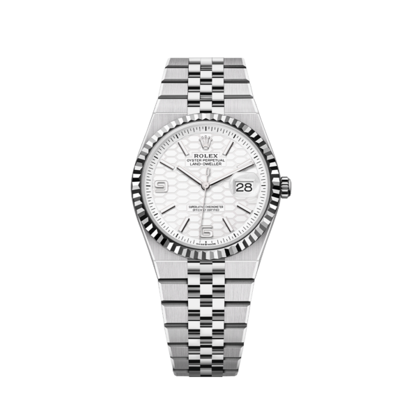 Rolex Land-Dweller 36mm Oystersteel & White Gold M127234-0001