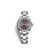 Rolex Lady-Datejust 28, Oystersteel and 18k White Gold, Ref# 279174-0012