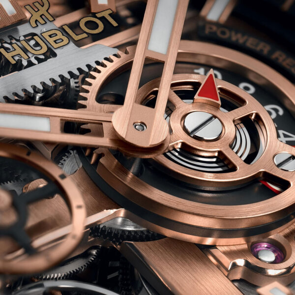 Unworn Hublot Big Bang Meca-10 King Gold 42, 444.OX.1180.RX, box and papers