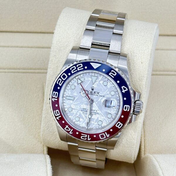 Rolex GMT-Master II 18 ct white gold Ref# 126719BLRO-0002