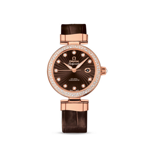 6023df8cb1c4be5ccf97bcf0a7d600eb1e7387ad Omega De Ville LADYMATIC CO‑AXIAL CHRONOMETER Ref# 425.68.34.20.63.001