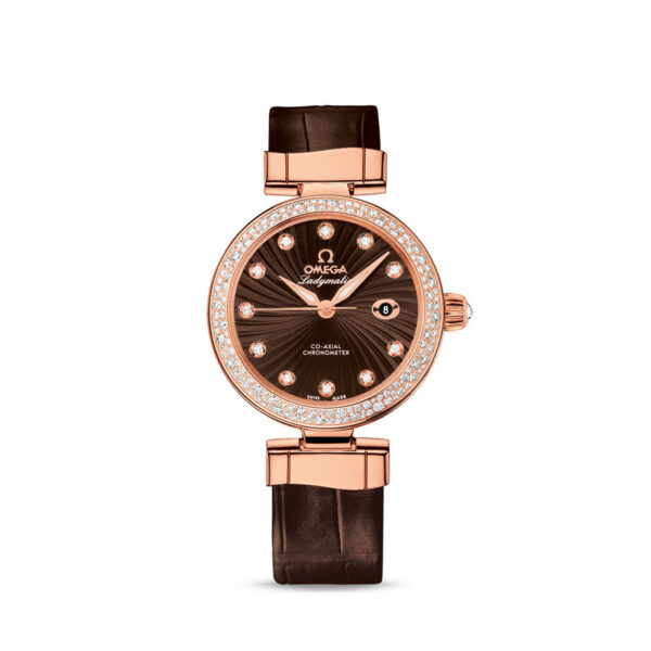 Omega De Ville LADYMATIC CO‑AXIAL CHRONOMETER Ref# 425.68.34.20.63.001