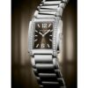 60285705f90757b88da40098994a8631df964825 Patek Philippe Twenty~4 Quartz Ladies Watch, Stainless Steel with 36 Diamond (~0.42 ct), 25.1 x 30 mm, Ref# 4910/1200A-010