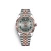 Rolex Datejust 41, 18k Everose Gold and Stainless Steel, 41mm, Ref# 126331-0016