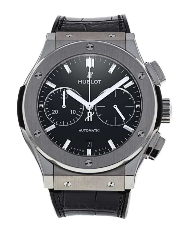 Hublot Classic Fusion Chronograph Automatic 45mm, Ref# 521.NX.1171.LR, Unworn 2025