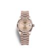 Rolex Datejust 31, 18k Everose Gold, Ref# 278275-0037