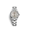 Rolex Lady-Datejust 28, Oystersteel and 18k White Gold, Ref# 279174-0008