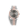 Rolex Datejust 36 Oystersteel and Everose gold Ref# 126201-0013