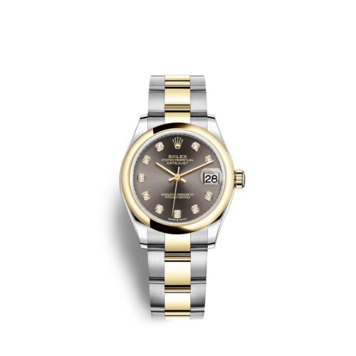Rolex Datejust 31, Oystersteel and Yellow Gold, Ref# 278243-0021