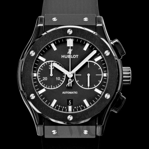 61651ec257ec11572d445e4886fd56123c2f9400 Hublot Classic Fusion Chronograph Automatic 45mm, Ref# 521.CM.1171.RX