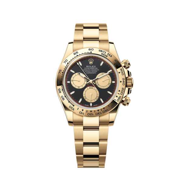 Rolex Cosmograph Daytona 40 mm 18 ct yellow gold Ref# 116508-0009