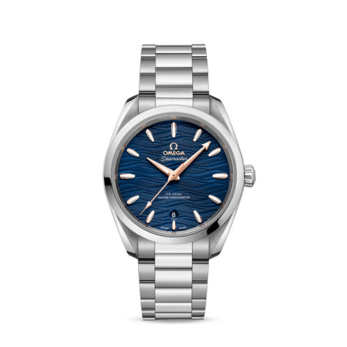 616b57a661db204f61e81465186c595b77624afd Omega Seamaster AQUA TERRA 150M CO‑AXIAL MASTER CHRONOMETER LADIES’ Ref# 220.10.38.20.03.002