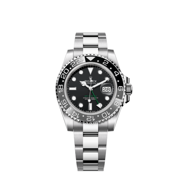 Unworn Rolex GMT-Master II, Bruce Wayne, Black, Oyster, Ref# 126710grnr-0004