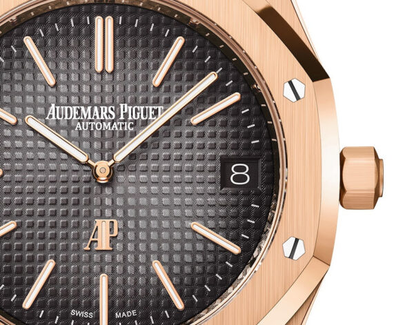 Audemars Piguet Royal Oak “JUMBO” EXTRA-THIN “50TH ANNIVERSARY” Ref# 16202OR.OO.1240OR.01