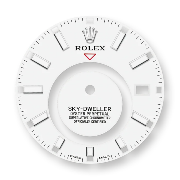 Rolex Sky-Dweller 42mm, Oystersteel and 18k White Gold, Ref# 326934-0001