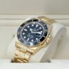Rolex Submariner Date, 18k Yellow Gold, 41mm, Ref# 126618ln-0002
