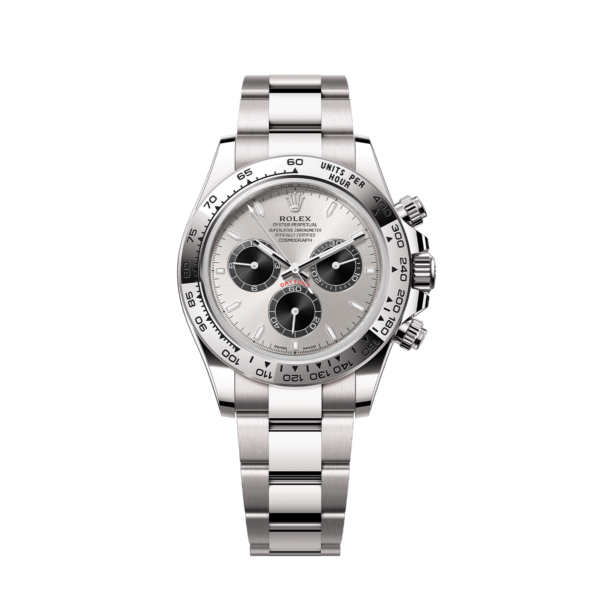 Rolex Cosmograph Daytona 40mm, 18k White Gold, Ref# 126509-0003
