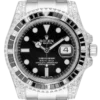 62f4dbe355d448cd895ccc3e47049456bcfaafa4 Rolex Submariner Date Silver Black Diamond, 40mm, Ref#116610LN