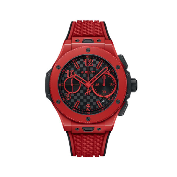 Unworn Hublot Big Bang 20th Anniversary Red Magic 43, 431.CF.1313.RX, box and papers