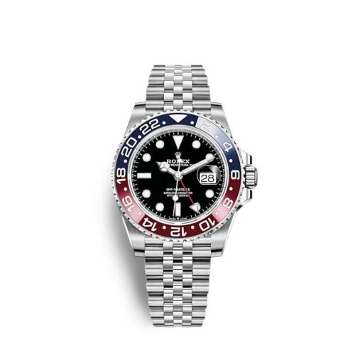 63151f124f7065126904f0deffe98abd581db83f Rolex GMT-Master II Oystersteel Ref# 126710BLRO-0001