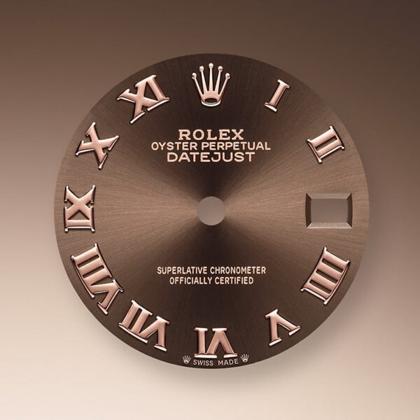 Rolex Lady-Datejust 28, Oystersteel and 18k Everose Gold, Ref# 279161-0010