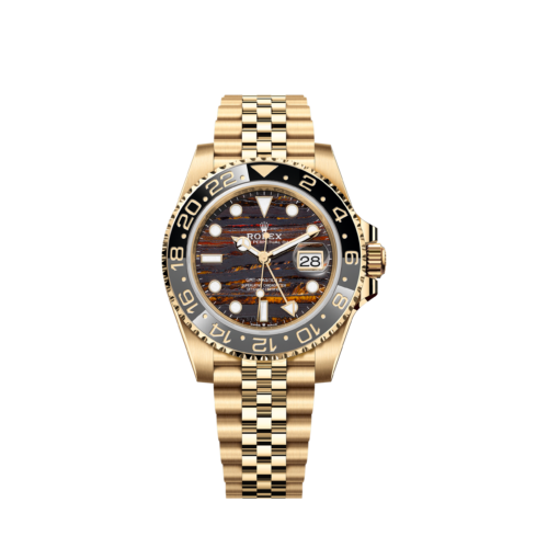634db472082992a2f8b6b1938c012ba453d658d5 Unworn 2025, Rolex GMT-Master II, 18k Yellow Gold, 40mm, Ref# 126718grnr-0002, box & papers