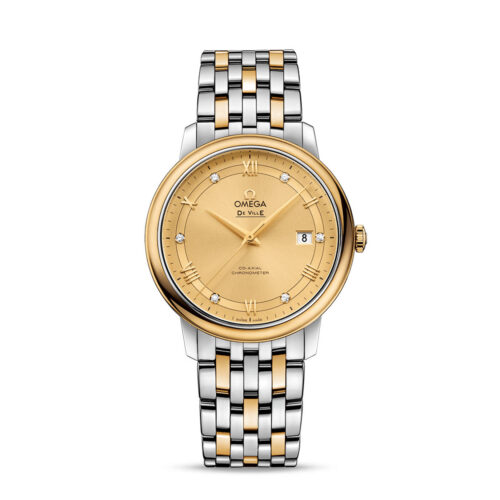 639b9da68f349c938876777b00933f8a0f427b1f Omega De Ville PRESTIGE CO‑AXIAL CHRONOMETER Ref# 424.20.40.20.58.001