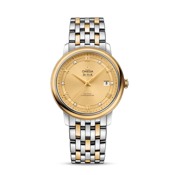 Omega De Ville PRESTIGE CO‑AXIAL CHRONOMETER Ref# 424.20.40.20.58.001