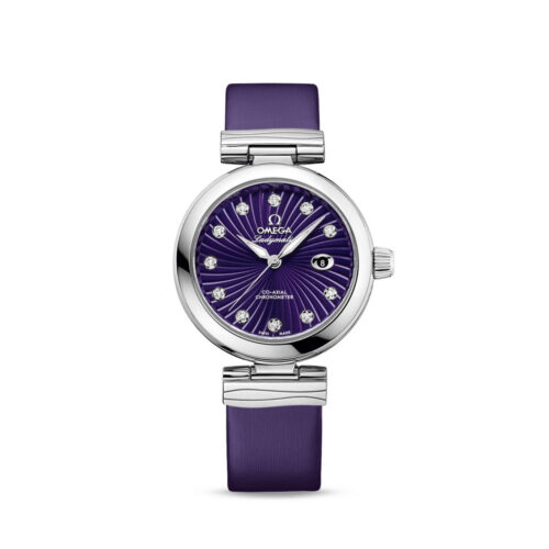 Omega De Ville LADYMATIC CO‑AXIAL CHRONOMETER Ref# 425.32.34.20.60.001