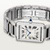 63ee48209fbb759089a47fb56d83469e40a67258 Unworn Cartier Tank Must de Cartier, Large Stainless Steel, 33.7mm x 25.5mm, Ref# WSTA0106, box and papers