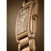 64421da944a354976157611c301a3bc56b4b1588 Patek Philippe Twenty~4 Quartz Ladies Watch, 18k Rose Gold with 34 Diamond (~0.57 ct), 25.1 x 30 mm, Ref# 4910/1201R-001