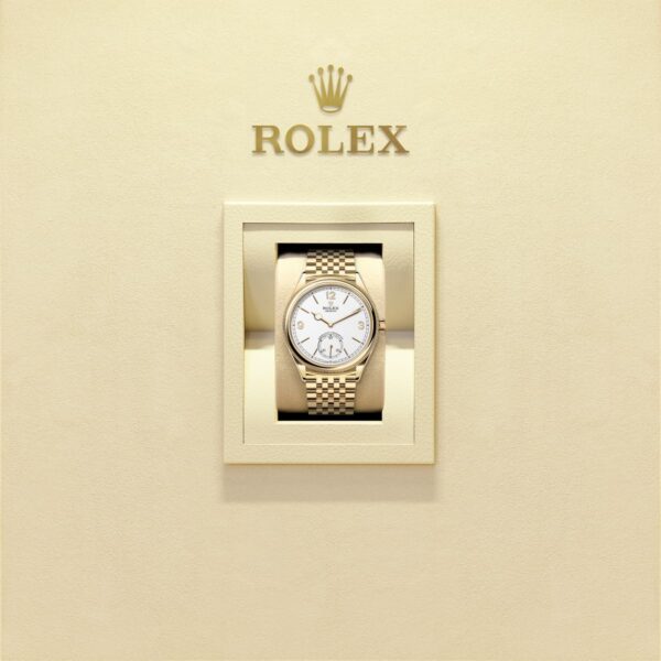 Unworn 2025, Rolex Perpetual 1908, 18k Yellow Gold, 39mm, Ref# 52508-0008, box and papers