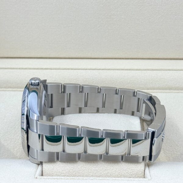 Rolex Datejust 41mm, Oystersteel and 18k White Gold, Ref# 126334-0027