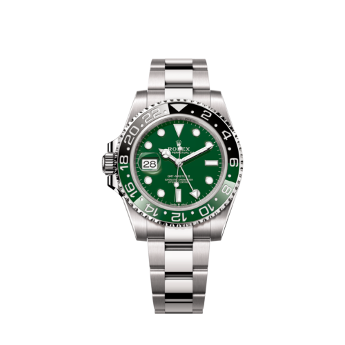 651a2d933e8c6d9137efa1c14bc578a49157d6e2 Unworn 2025, Rolex GMT-Master II, 18k White Gold, 40mm, Ref# 126729vtnr-0001, box & papers