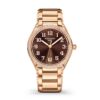 Patek Philippe Twenty~4 Automatic, 18k Rose Gold with 160 diamonds ~0,77ct, 36mm, Ref# 7300/1200R-001