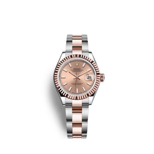 66108d0ffabe94a3351ca447274cf8acd826cb34 Rolex Lady-Datejust 28, Oystersteel and 18k Everose Gold, Ref# 279171-0024
