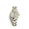 Rolex Lady-Datejust 28, Oystersteel and 18k Yellow Gold, Ref# 279163-0004