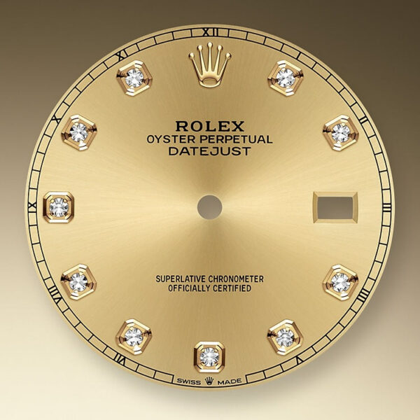 66ce230234816da97df92ec3d69b19c527c4d12f Rolex Datejust 41, 18k Yellow Gold and Stainless Steel, 41mm, Ref# 126333-0011