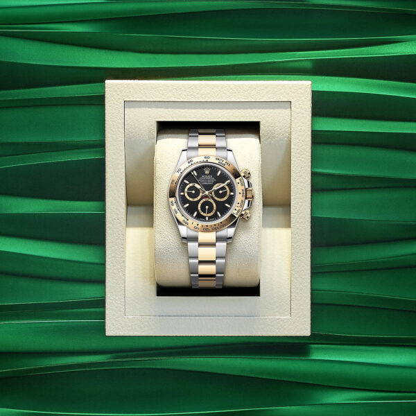 6728ee1baa906a5262e1c5e857a4428c7a195f43 Rolex Cosmograph Daytona 40mm, Oystersteel and 18k Yellow Gold, Ref# 126503-0003