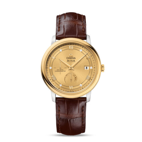 Omega De Ville PRESTIGE CO‑AXIAL CHRONOMETER POWER RESERVE Ref# 424.23.40.21.58.001