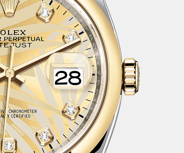 Rolex Datejust 36mm, Oystersteel and 18k Yellow Gold, Ref# 126203-0044
