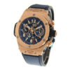 678bf6aa3db2257ad379988119207e119ecac8a9 Hublot Big Bang, Unico King Gold Blue, 42mm, Ref# 441.OX.5189.RX