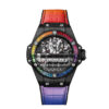 67a50f261b9378ef665bd0311218618bdf3ad4e1 Hublot Big Bang MP-11 POWER RESERVE 14 DAYS 3D CARBON RAINBOW Ref# 911.QD.0123.LR.4099
