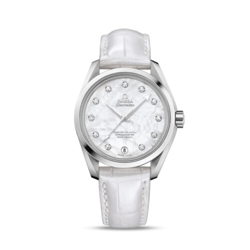 Omega Seamaster AQUA TERRA 150M CO‑AXIAL CHRONOMETER LADIES’ Ref# 231.13.39.21.55.002