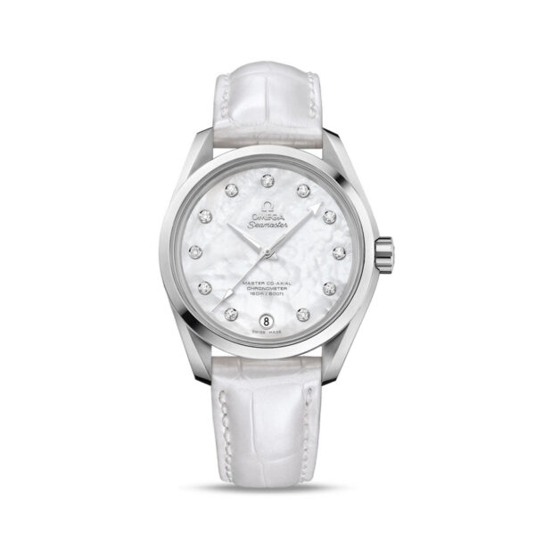 Omega Seamaster AQUA TERRA 150M CO‑AXIAL CHRONOMETER LADIES’ Ref# 231.13.39.21.55.002