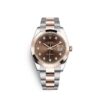 683f854d589895ce2e2bb2e32249e59777f7aa38 Rolex Datejust 41, 18k Everose Gold and Stainless Steel, 41mm, Ref# 126301-0003