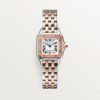 6883edcf84dac201ab40ad81f8d9c7ce2e76f4c8 Unworn Cartier Panthère de Cartier, Stainless Steel, 18k Rose Gold and Diamonds, 22mm x 30mm, Ref# W3PN0006, box and papers