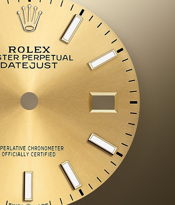 Rolex Datejust 36 Oystersteel and yellow gold Ref# 126233-0016
