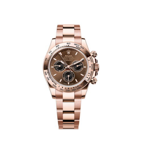 69355fde072fe720d3575ac165e5ddccc1cb82dd Unworn 2025, Rolex Cosmograph Daytona 40mm, 18k Everose Gold, Ref# 126505-0005, box & papers